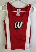 JL Racing Rowing Jersey UW Wisconsin Badgers Sleeveless Jersey Top Women... - $39.99