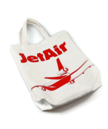 Vintage 70s JetAir travel bag airplane tote bag TUI airline collectible ... - $30.31 CAD