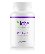 1 Pack Biote Nutraceuticals - DIM SGS + - Hormone + Detox (60 Capsules) - $25.00