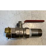 HS Univers DN25 PN30 Ball Valve w/ Brass Inlet/Outlet HS MS58 - $1,273.65 MXN