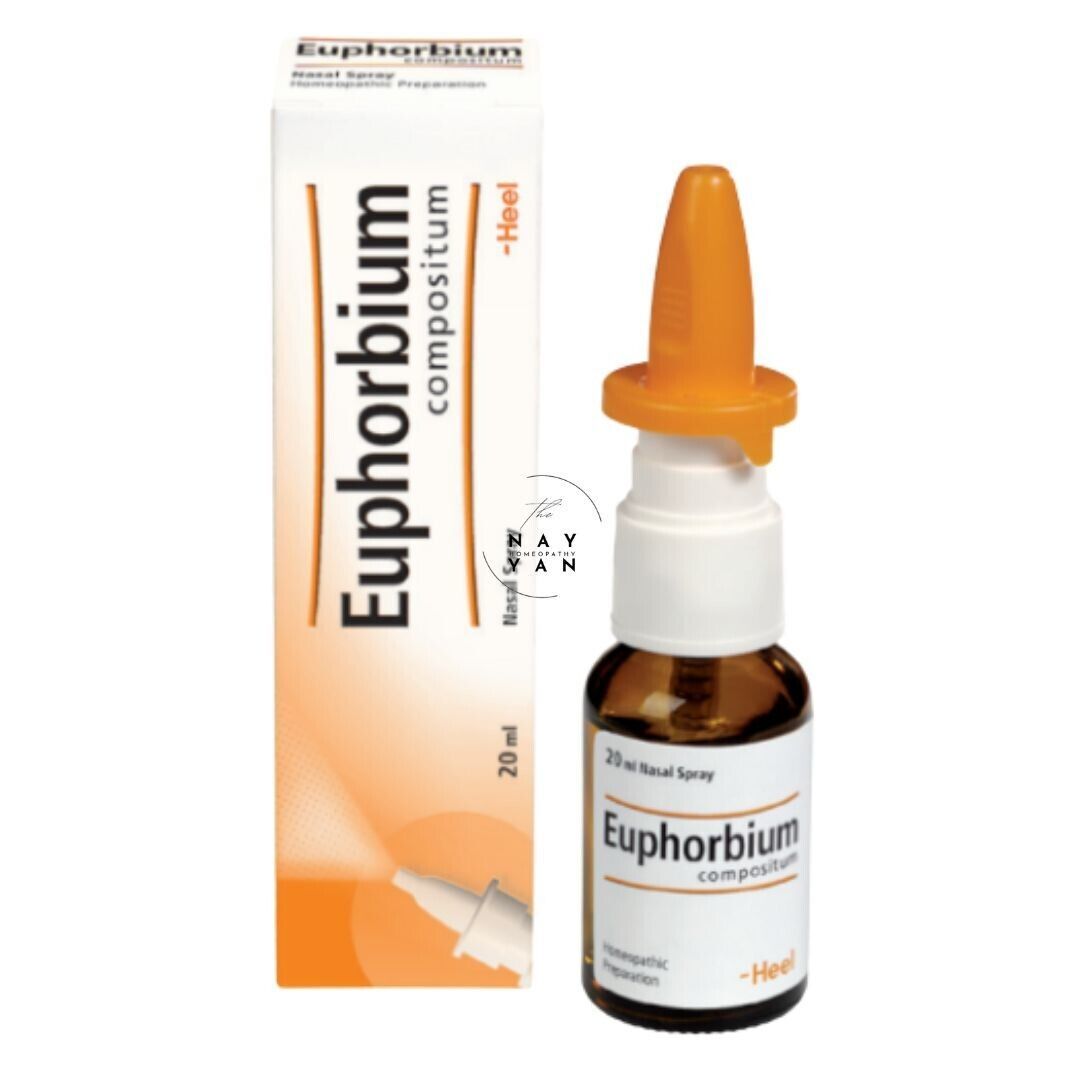 Euphorbium Compositum 20ml HEEL Nasal Spray Homeopathic Solution - $20.78
