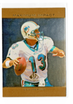1998 SP Authentic Maximum Impact Dan Marino #SE13 Miami Dolphins HOF Leg... - $64.06 MXN