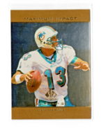 1998 SP Authentic Maximum Impact Dan Marino #SE13 Miami Dolphins HOF Leg... - $63.67 MXN
