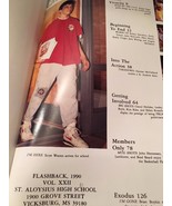 Yearbook 1990 annual St Saint Aloysius High School Vicksburg Mississippi... - £18.77 GBP