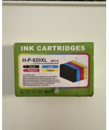Compatible HP 920XL Ink Cartridge Set 4-Pack Black Cyan Magenta Yellow f... - €18,84 EUR Compatible HP 920XL Ink Cartridge Set 4-Pack Black Cyan Magenta Yellow f... - €18,84 EUR