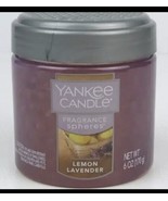Yankee Candle FRAGRANCE SPHERES Neutralizing Beads LEMON LAVENDER - $185.88 MXN