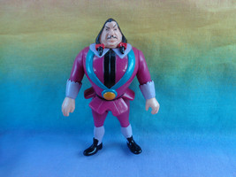 Vintage 1995 BK Disney Mattel Pocahontas Villain Governor Ratcliffe Figure  - £3.82 GBP