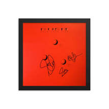 Rush signed Hold Your Fire album Reprint - £66.84 GBP