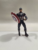 Marvel Legends Civil War Captain America Figure Giant Man BAF 2015 - £11.69 GBP