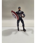 Marvel Legends Civil War Captain America Figure Giant Man BAF 2015 - £11.67 GBP