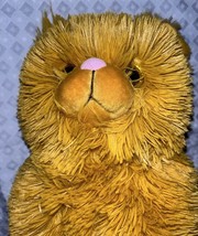 Harry Potter Plush Crookshanks Hermiones Orange Cat Furry Stuffed Toy Ju... - £10.30 GBP