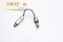 06-07.5 CHEVROLET SILVERADO 2500HD 6.6L LBZ FUEL RAIL INJECTOR LINE E0397 image 4