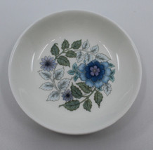 Wedgwood Bone China Clementine Small Pin Dish Plate 10.0 cm 4&quot; Wide England Made - £20.52 GBP