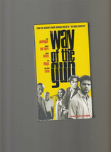 The Way Of The Gun (Vhs, 2000) Sealed - £7.11 GBP