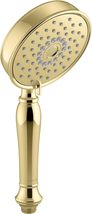 Kohler 22163-PB Bancroft Multi-Function Hand Shower - Vibrant Polished Brass - £73.92 GBP