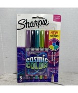 Cosmic Color Sharpie Ultra Fine Point Permanent Markers Limited Edition ... - £6.99 GBP