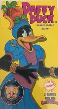 Daffy Anatra E Friends (VHS) Tested-Rare Vintage Collectible-Ships N 24 Ore - £16.54 GBP