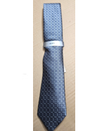 ALFANI Men&#39;s Tie Briley Geo Black 001 NWT MSRP $55.00 - $20.10 CAD