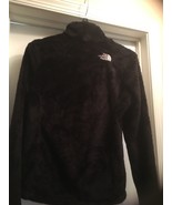 The North Face Womens Sherpa Fleece Black Full Zip Jacket - $50.76 CAD