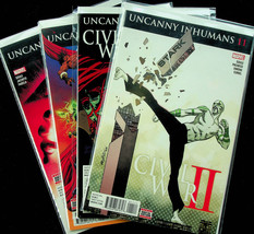 Uncanny Inhumans #11-14 (Aug-Oct 2016, Marvel) - Comic Set of 4 - Near Mint - £11.99 GBP