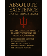 ⚡ABSOLUTE EXISTENCE DNA Altering Service Become Limitless Rewrite Reality  - $299.00