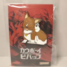Cowboy Bebop Ein Collectible Enamel Pin Official Anime Lapel Brooch Badge - £10.68 GBP