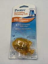 Protec Humidifier Cleaning Fish Drop In Kills 99% Odor Bacteria Fish - $10.77