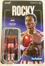 NEW Super7 82361 Rocky I APOLLO CREED Boxing - 3.75 Inch Tall - ReAction Figure - £19.35 GBP