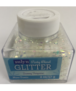 Sulyn Party Blend Glitter Snowy Surprise 2 oz Container - LOOK - £11.65 GBP