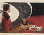 Star Trek Next Generation Trading Card S-4 #316 Michael Dorn Jonathan Fr... - $1.97
