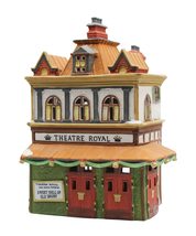 Department 56 Heritage Village Collection Dickens&#39; Village Series &quot;Theat... - $57.59