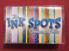 *Tested* The Ink Spots Treasury Of Hits 16 Song Cassette Tape 314545842-4 Nm Oop - £4.65 GBP
