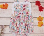 NEW Boutique Toddler Girls Floral Romper Jumpsuit Size 3T - £11.93 GBP