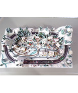 Thomas Kinkade Christmas Village Miniatures Country Christmas - €79,94 EUR