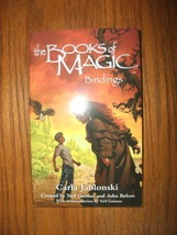 NEW The Books of Magic Two: Bindings Paperback by Carla Jablonski YA fan... - $5.95