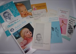 Vintage 6 Assorted Gerber Baby How-To Booklets - £3.17 GBP
