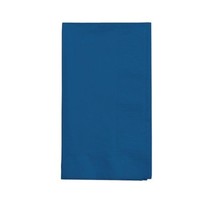 50 Pack 50 Gorgeous Navy Blue Dinner Napkins For Wedding, Party, Bridal Or Baby  - £15.12 GBP