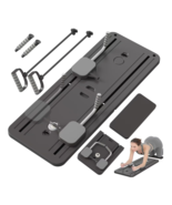 Pilates &amp; Abs  Multifunctional Workout Board-Ab Core Trainer ( Black ) - $69.95