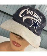 Dallas Cowboys Discolored Vintage YOUTH Snapback Baseball Cap Hat - £10.59 GBP