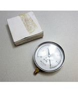 Miljoco P4598L-001 0-30 PSI 4 1/2&quot; Pressure Gauge 1/4&quot; NPT New - $57.09 CAD