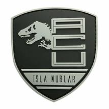 Jurassic World Isla Nublar Shield Hook Patch (3D-PVC Rubber-ACU MJ7) - £7.89 GBP