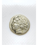 Ancient Style Roman Coin Emperor Head Standing Figure Collectible Antiqu... - €51,36 EUR