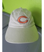 Chicago Bears Official NFL Beige/Khaki Adjustable Strap baseball style H... - £19.26 GBP