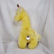 VTG Jerry Elsner Plush Yellow Giraffe Wind Up Musical Plush Stuffed Jerr... - £20.71 GBP