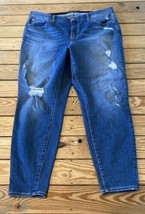 Torrid Women’s Sky High skinny Jeans size 20R Blue T2 - £15.51 GBP
