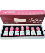 PERMA BLEND SULTRY LIP KIT,2 date Night,mauve,pillow Talk,raspberry,bazo... - $261.10 CAD