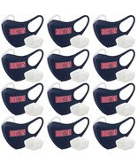 12PACK UnisexAdult Baseball Sports Team Boston State Washable Reusable F... - $19.79