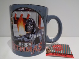 Star Wars Merry Sithmas Coffee Mug Christmas Darth Vader 20oz Ceramic Cup - $11.88