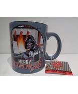 Star Wars Merry Sithmas Coffee Mug Christmas Darth Vader 20oz Ceramic Cup - $11.88