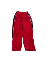 Pro Spirit Boys Youth Wind Pants Size XL 14-16 Red Black Lined Athletic Sports - £9.49 GBP